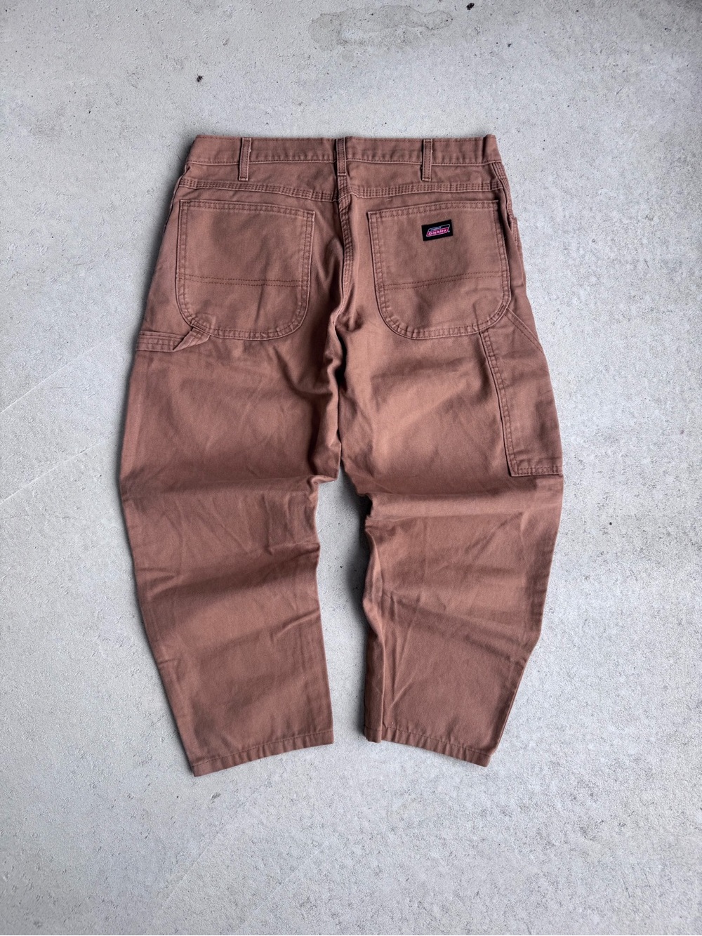 Dickies Rust Brown Cargo Utility Pants